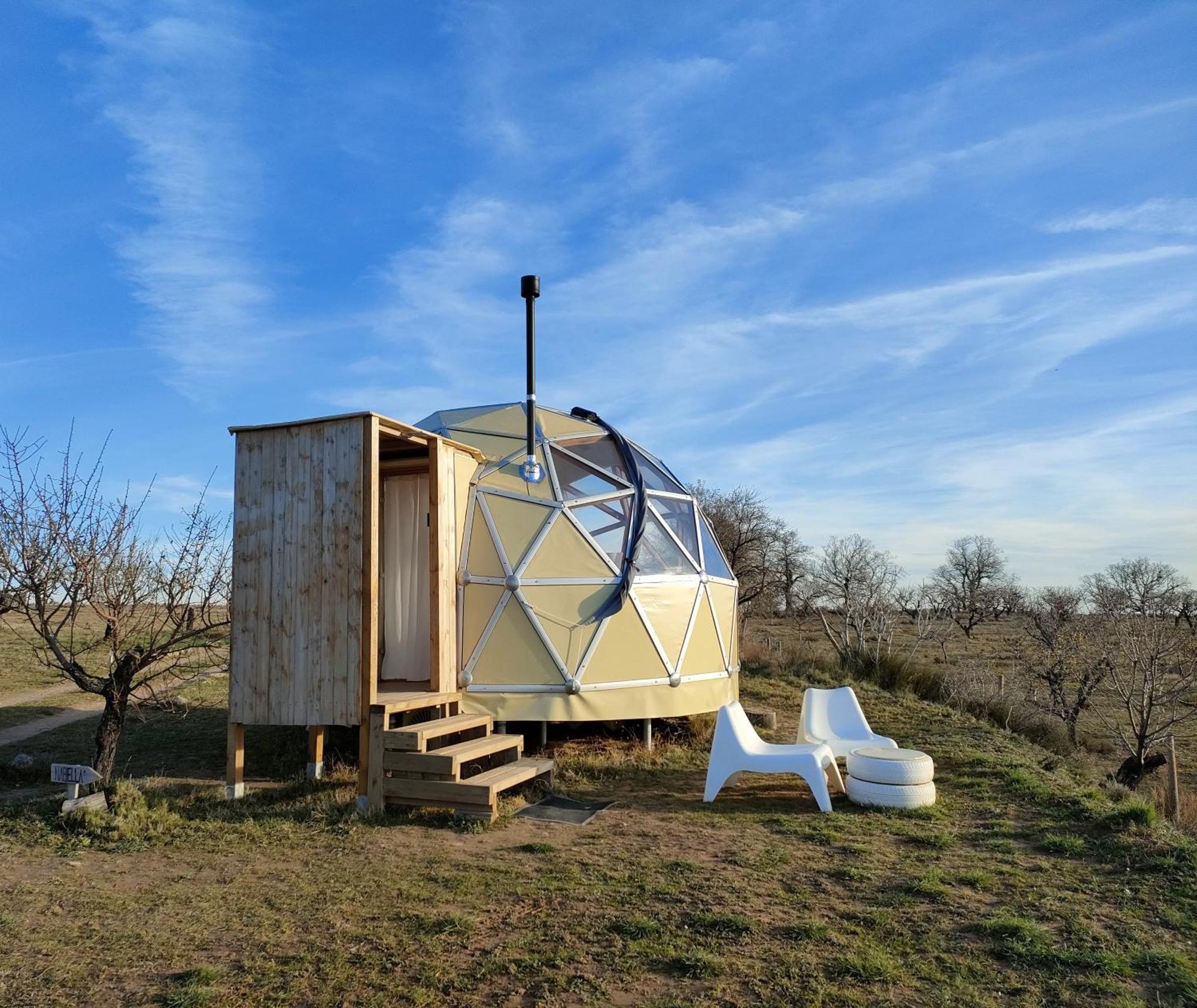 Luxury tent Mirador De Pideago - Gratal Y Nabiella *