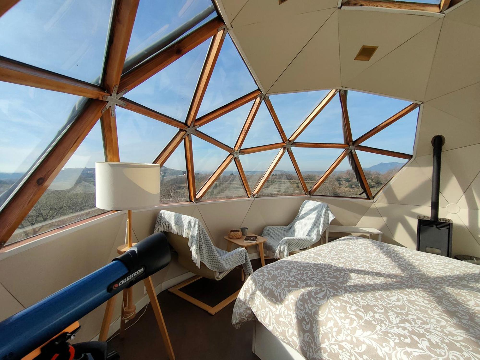 Mirador De Pideago - Gratal Y Nabiella Luxury tent Bolea